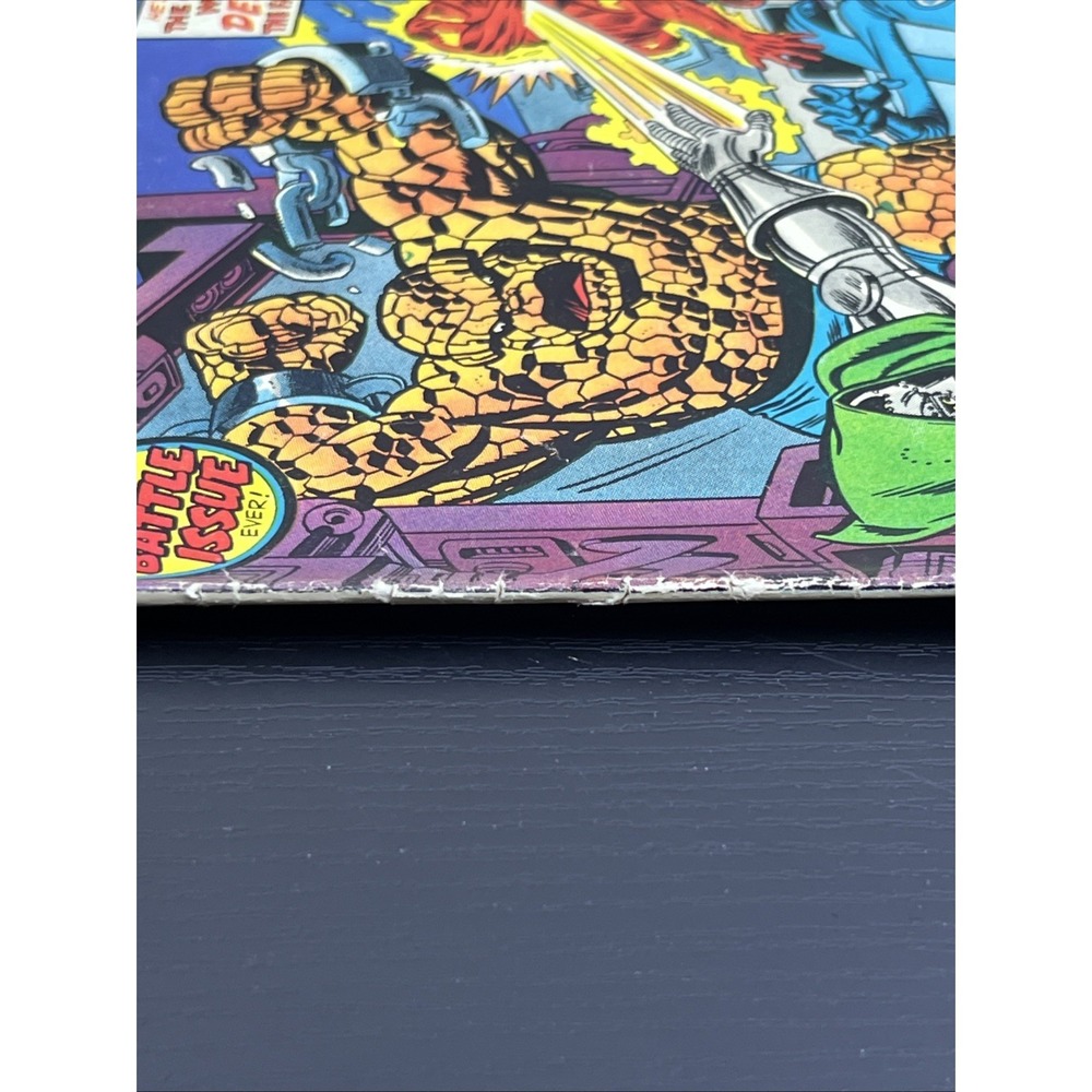 Fantastic Four #143 Marvel Comics Feb 1974 Bronze Age Comic - Picture 4 of 10